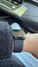 Apple/蘋(píng)果 Watch S11 智能手表GPS款46毫米亮黑色鋁金屬表殼黑色運動(dòng)型表帶S/M MEVG4CH/B 曬單實(shí)拍圖