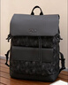 FILA 斐樂(lè )官方【黑武士】男士背包時(shí)尚休閑雙肩包書(shū)包大容量電腦 曬單實(shí)拍圖