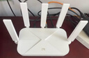 中興（ZTE）巡天BE5100無(wú)線(xiàn)家用wifi7路由器 自研10核芯片 千兆雙頻5顆信號放大器穿墻王游戲加速 曬單實(shí)拍圖