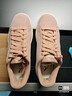 彪馬（PUMA）復古紅色休閑薄底板鞋男女款新款運動(dòng)鞋SMASH 390984 玫瑰粉-白色-22 39 曬單實(shí)拍圖