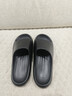 潔麗雅踩屎感涼拖鞋男士夏季2026新款室內防滑防臭情侶居家用厚底拖鞋女 星夜黑 42-43 【適合41-42】 曬單實(shí)拍圖