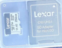 雷克沙（Lexar）256GB TF（MicroSD）存儲卡 V30 4K 讀205MB/s 無(wú)人機運動(dòng)相機游戲機內存卡（SILVER PLUS） 曬單實(shí)拍圖