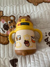 babycare兒童保溫杯嬰兒小松鼠寶寶1-3歲不銹鋼吸管水杯壺學(xué)生上學(xué)300ml 曬單實(shí)拍圖
