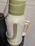 【萬(wàn)人好評】保溫壺家用保溫水壺暖水瓶玻璃內膽老式熱水壺暖瓶 綠色 3.2L 曬單實(shí)拍圖