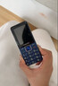 飛利浦（PHILIPS）E568A 寶石藍 移動(dòng)聯(lián)通電信4G全網(wǎng)通 老年人手機智能 超長(cháng)待機兒童功能學(xué)生手機 大字大聲直板按鍵 曬單實(shí)拍圖