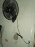 志高電風(fēng)扇工業(yè)扇壁扇壁掛式電風(fēng)扇大風(fēng)力家商用搖頭宿舍餐館工廠(chǎng)工業(yè)強力掛墻電扇掛式牛角壁扇 16英寸壁扇【五葉+遙控款】1.8米線(xiàn)+加密網(wǎng)罩 曬單實(shí)拍圖