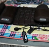 奧克斯（AUX）全自動(dòng)揉捏按摩墊全身躺床靠墊多功能頸椎按摩儀椅按摩器肩頸腰背腿送父母親男女朋友實(shí)用生日禮物 尊耀皮Pro【148頭按摩+6盤(pán)腿足寶+電動(dòng)腰托】 曬單實(shí)拍圖