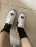 斯凱奇小白熊|女鞋春季透氣小白鞋增高復古老爹鞋運動(dòng)鞋11931 曬單實(shí)拍圖
