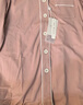 十月結晶月子服春秋棉產(chǎn)后孕婦睡衣哺乳家居服套裝豆粉 M碼 曬單實(shí)拍圖