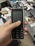 諾基亞（NOKIA）108 4G AI版移動(dòng)聯(lián)通電信廣電全網(wǎng)通 2.4英寸雙卡雙待 直板按鍵學(xué)生老人老年人功能機備用手機黑色 曬單實(shí)拍圖