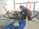 景奇【熱賣(mài)榜TOP1】2026納米陶瓷膜全國免費包安裝汽車(chē)貼膜隔熱防爆膜suv車(chē)窗玻璃防曬膜新能源隱私膜 （次日達）前擋風(fēng) 自然色 全國免費施工包除舊 曬單實(shí)拍圖