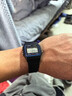 卡西歐（CASIO）甜茶同款經(jīng)典復古方塊電子防水手表男女情侶樹(shù)脂F-91W系列 F-91W-1 超經(jīng)典 35.2mm 小表盤(pán) 曬單實(shí)拍圖
