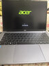 宏碁（acer）筆記本電腦 英特爾大屏非凡Go Fun辦公商務(wù)學(xué)習AI編程設計輕薄本家用上網(wǎng)課超輕薄本 【2025新】英特爾N100 |14英寸|天云灰 16G+512G固態(tài) 官配 曬單實(shí)拍圖