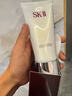 SK-II女士潔面120g*2氨基酸洗面奶sk2化妝品護膚品套裝禮盒生日禮物女 曬單實(shí)拍圖