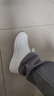 安踏輕程v2丨板鞋輕盈軟彈男鞋夏季透氣情侶小白鞋厚底耐磨增高休閑鞋 曬單實(shí)拍圖