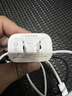Viken【直營(yíng)正品】適用蘋(píng)果17/16/15充電器頭40W/45W正品套裝iPhone17/16/15proMax/pro電源適配器線(xiàn) 【原盒封裝】30W快充頭+1米編織快充線(xiàn) 安全認證不傷機 曬單實(shí)拍圖