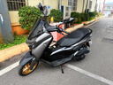 飛鷹150cc水冷兩輪踏板摩托車(chē)家用通勤代步摩旅國四電噴全國可上牌 NX150【MAX版】磨砂灰--龍骨踏板【帶行車(chē)記錄儀】 曬單實(shí)拍圖