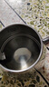 金灶（KAMJOVE）電熱水壺燒水全自動(dòng)斷電全鋼壺體茶具 304不銹鋼電茶壺煮水熱水喝家用迷你茶臺燒水壺 E-400 0.8L 曬單實(shí)拍圖