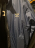 adidas寬松日常舒適運動(dòng)夾克外套男女春季新款阿迪達斯官方三葉草   深靛藍   L 曬單實(shí)拍圖