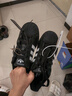 阿迪達斯（adidas）三葉草貝殼頭 Superstar 2黑白撞色logo板鞋JI0079 38碼 曬單實(shí)拍圖