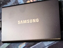 三星（SAMSUNG）2TB Type-c USB 3.2移動(dòng)固態(tài)硬盤(pán)（PSSD）T9玄影黑 NVMe讀速2000MB/s 手機直連筆記本Mac mini外接 曬單實(shí)拍圖