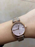 阿瑪伲手表尼女士Armani滿(mǎn)天星系列時(shí)尚防水百搭潮流專(zhuān)用石英腕表 AR11223 直徑28mm 曬單實(shí)拍圖