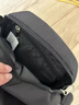 回力（Warrior）男士單肩包潮牌小挎包休閑斜挎包男款小包包女包運動(dòng)手機小背包 黑色大號 曬單實(shí)拍圖