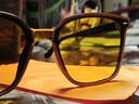 FOLLI FOLLIE日夜兩用夜視鏡夜間駕駛眼鏡開(kāi)車(chē)專(zhuān)用變色太陽(yáng)鏡防遠光男女通用式 【透灰框黃鏡片】智能濾光科技 下單贈運費險+七天無(wú)理由 曬單實(shí)拍圖