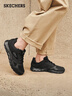 斯凱奇（Skechers）男鞋春季軟底拼接運動(dòng)鞋增高舒適厚底健步鞋232398 曬單實(shí)拍圖