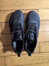 匹克態(tài)極舒行赤足鞋男通勤鞋春春防水皮面休閑鞋寬楦健身訓練鞋 全黑 42 曬單實(shí)拍圖