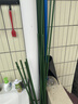 園藝支架包塑鋼管豆角支撐桿葡萄蔬菜攀爬架子爬藤架花架家用支架 11mm長(cháng)度180厘米 10根 曬單實(shí)拍圖