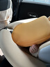 Prigel舒安pro新生嬰幼兒寶寶兒童安全座椅可坐可躺車(chē)載汽車(chē)用0-6-12歲 舒安pro 冰糖雪梨(不窩脖設計+單手旋轉+175°大躺角) 曬單實(shí)拍圖