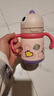 babycare兒童保溫杯嬰兒寶寶吸管水杯霸王龍不銹鋼保溫杯300ml-新舊款混發(fā) 曬單實(shí)拍圖