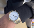 天梭（TISSOT）手表 卡森系列男表 瑞士石英男士鋼帶腕表時(shí)尚表生日禮物 曬單實(shí)拍圖
