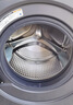 海爾滾筒洗衣機全自動(dòng)12KG帶烘干 9KG大烘 超薄 藍盾除菌 八維減震 商場(chǎng)同款 20年防生銹XQG120-HL58A1 曬單實(shí)拍圖