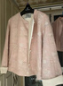 香影新中式絕美外套女2026春裝新款重工刺繡國風(fēng)元素粉色開(kāi)衫上衣 銀牡丹色 M 160/84A/95-110斤 曬單實(shí)拍圖