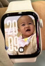 Apple/蘋(píng)果 Watch SE 3 智能手表GPS+蜂窩款40毫米星光色鋁金屬表殼星光色運動(dòng)型表帶S/M MEPM4CH/B 曬單實(shí)拍圖