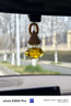 朗龍汽車(chē)香水掛件車(chē)載香薰香水掛飾車(chē)內香氛裝飾用品汽車(chē)擺件禮物室內 曬單實(shí)拍圖