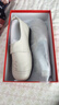 意爾康女鞋大碼真皮舒適中老年皮鞋女平底媽媽鞋 26550W米白39 曬單實(shí)拍圖