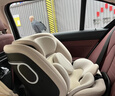 兩只兔子求知2Pro智能通風(fēng)加熱兒童安全座椅汽車(chē)用0-8歲寶寶嬰兒車(chē)載360度 求知2星暮金（智能通風(fēng)加熱） 曬單實(shí)拍圖