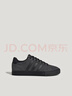 adidas DAILY 4.0復古百搭休閑帆布鞋男女阿迪達斯官方輕運動(dòng) 黑色/碳黑   42.5 曬單實(shí)拍圖