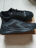 特步男鞋運動(dòng)鞋春季透氣網(wǎng)面輕便跑步鞋男防滑減震鞋戶(hù)外旅游休閑男鞋 【網(wǎng)面】黑色0110-1 43 曬單實(shí)拍圖