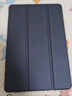 ALittleFlower適用聯(lián)想（Lenovo）小新Pad保護套11英寸2024年款平板電腦三折支架保護殼防摔輕薄軟殼休眠 深藍色 曬單實(shí)拍圖