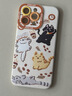 SUMMEX LIFE可愛(ài)慵懶貓咪適用蘋(píng)果16promax手機殼iphone15新款13mate60200防摔1214pro創(chuàng  )意全包oppo硅膠軟殼k9 【慵懶貓咪+手鏈】古董白實(shí)色貓眼殼 小米15SPro 曬單實(shí)拍圖