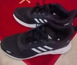 阿迪達斯（adidas）運動(dòng)鞋網(wǎng)面透氣舒適輕便百搭緩震休閑跑步女鞋 39UK6碼 曬單實(shí)拍圖