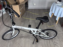 大行（DAHON）經(jīng)典D6折疊自行車(chē)20英寸6速成人休閑單車(chē) KBC061 白色 曬單實(shí)拍圖