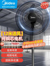 美的（Midea）工業(yè)電風(fēng)扇立式大風(fēng)扇強力金屬扇辦公室交流定頻風(fēng)扇大功率工廠(chǎng)20吋大頭扇車(chē)間商用牛角扇 FSA45RA 曬單實(shí)拍圖