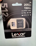 雷克沙（Lexar）128GB TF（MicroSD）存儲卡 V30 4K 讀205MB/s 無(wú)人機運動(dòng)相機游戲機內存卡（SILVER PLUS） 曬單實(shí)拍圖