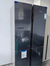 西門(mén)子（SIEMENS）【十字星系列玻璃門(mén)】497升四開(kāi)門(mén)十字對開(kāi)門(mén)變頻電冰箱 60.9cm超薄機身微平嵌 KC82EA256C 曬單實(shí)拍圖