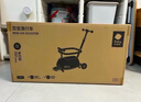 babycare雙子滑板車(chē)兒童滑板車(chē)1-3-8歲多功能寶寶可坐遛娃神器禮物 辛德白 曬單實(shí)拍圖